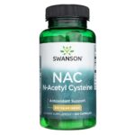 Swanson NAC N-Acetil Cisteína 600 mg - 100 Cápsulas