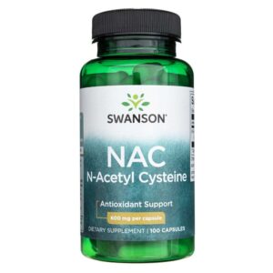 Swanson NAC N-Acetil Cisteína 600 mg - 100 Cápsulas
