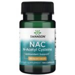 Swanson NAC (N-acetilcisteína) 150 mg - 100 cápsulas
