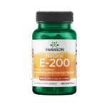 Swanson Vitamina E Natural 200 UI - 100 Cápsulas