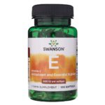 Swanson Vitamina E natural 400 UI - 100 cápsulas blandas