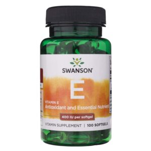 Swanson Vitamina E natural 400 UI - 100 cápsulas blandas