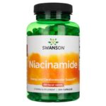 Swanson Niacinamida 250 mg - 250 Cápsulas