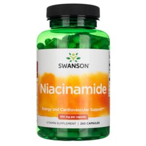 Swanson Niacinamida 250 mg - 250 Cápsulas