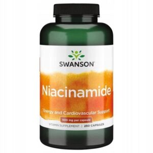 Swanson Niacinamida 500 mg - 250 Cápsulas