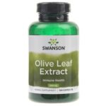 Swanson Extracto de Hoja de Olivo - 120 Cápsulas