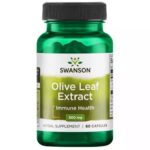 Swanson Extracto de hoja de olivo 500 mg - 60 cápsulas