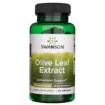 Swanson Extracto de Hoja de Olivo 750 mg - 60 Cápsulas
