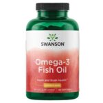 Swanson Omega-3 Aceite de Pescado - 150 Cápsulas