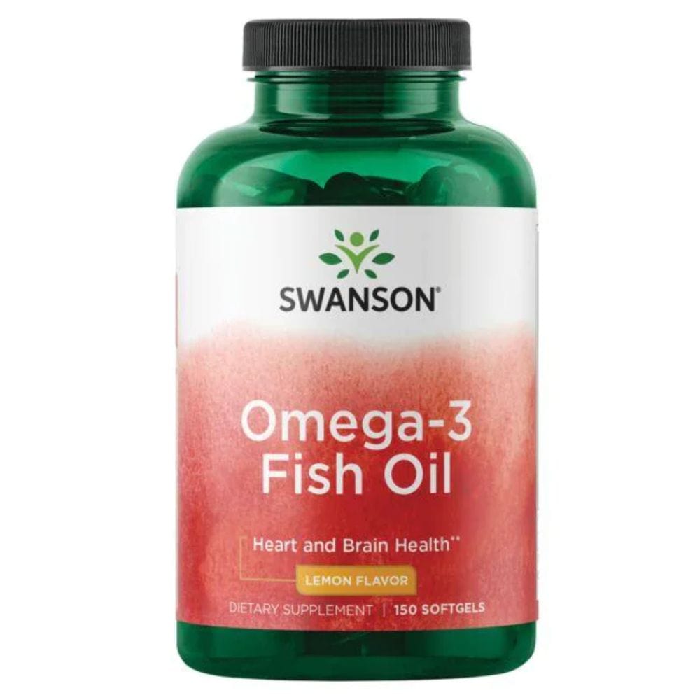 Swanson Omega-3 Aceite de Pescado - 150 Cápsulas