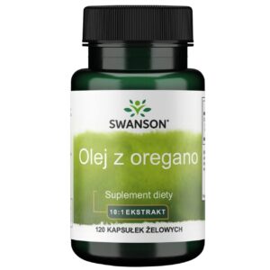 Swanson Aceite de Orégano 10:1 Extracto 150 mg - 120 Cápsulas blandas
