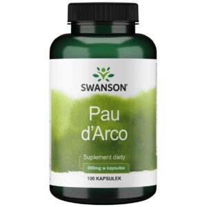 Swanson Pau d'Arco 500 mg - 100 cápsulas