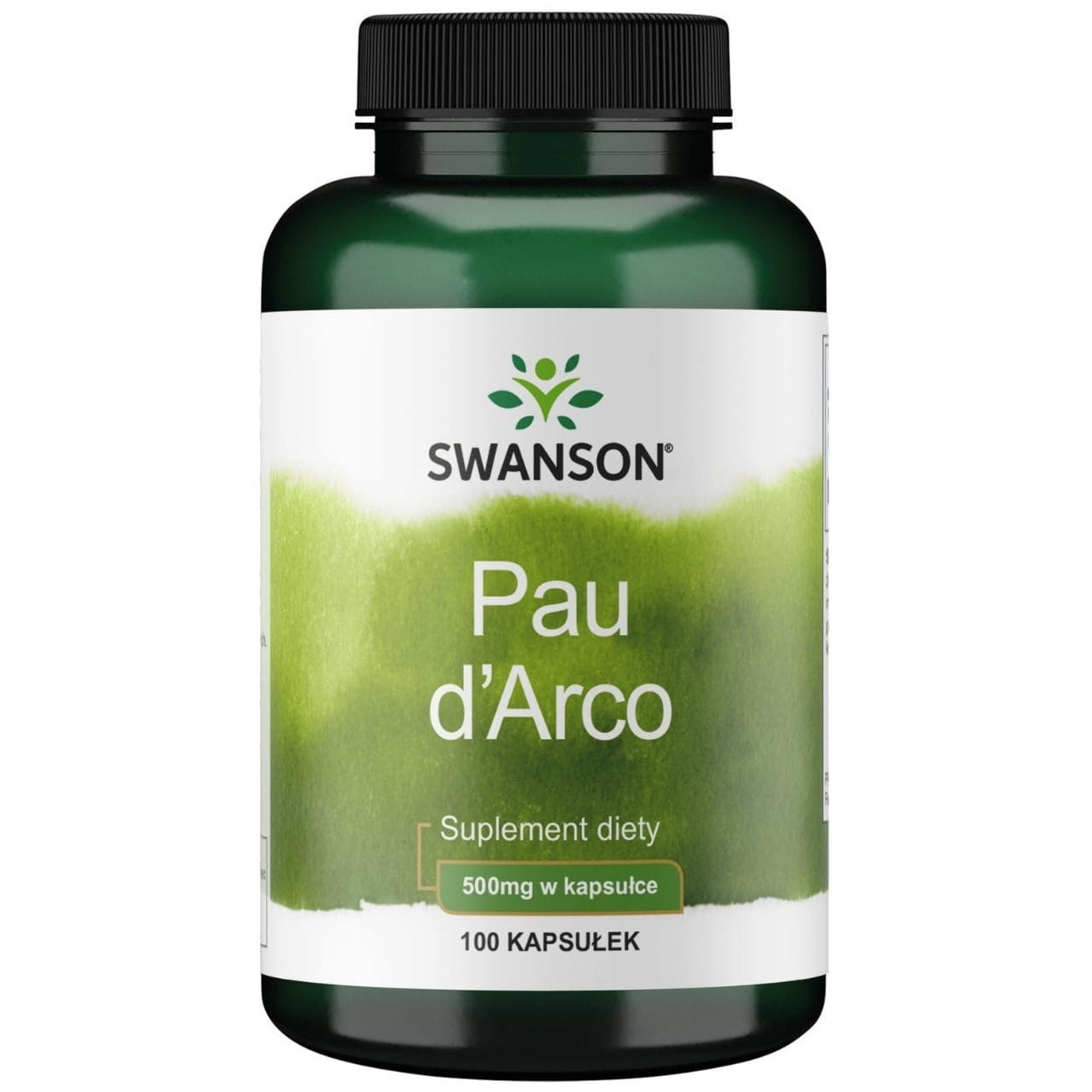 Swanson Pau d'Arco 500 mg - 100 cápsulas