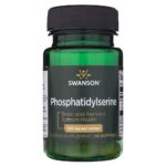 Swanson Fosfatidilserina 100 mg - 30 Cápsulas blandas