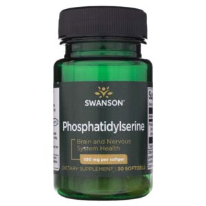 Swanson Fosfatidilserina 100 mg - 30 Cápsulas blandas