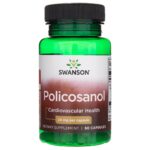Swanson Policosanol 20 mg - 60 Cápsulas