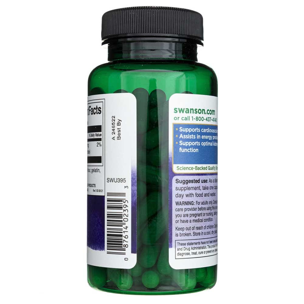 Swanson Citrato de Potasio 99 mg - 120 Cápsulas - Imagen 4