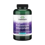 Swanson Gluconato de Potasio 99 mg - 250 Cápsulas