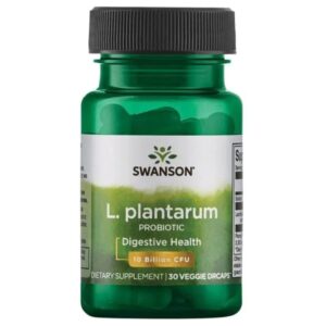 Swanson Probiotic L.Plantarum - 30 Cápsulas