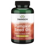 Swanson Aceite de semilla de calabaza 1000 mg - 100 cápsulas blandas
