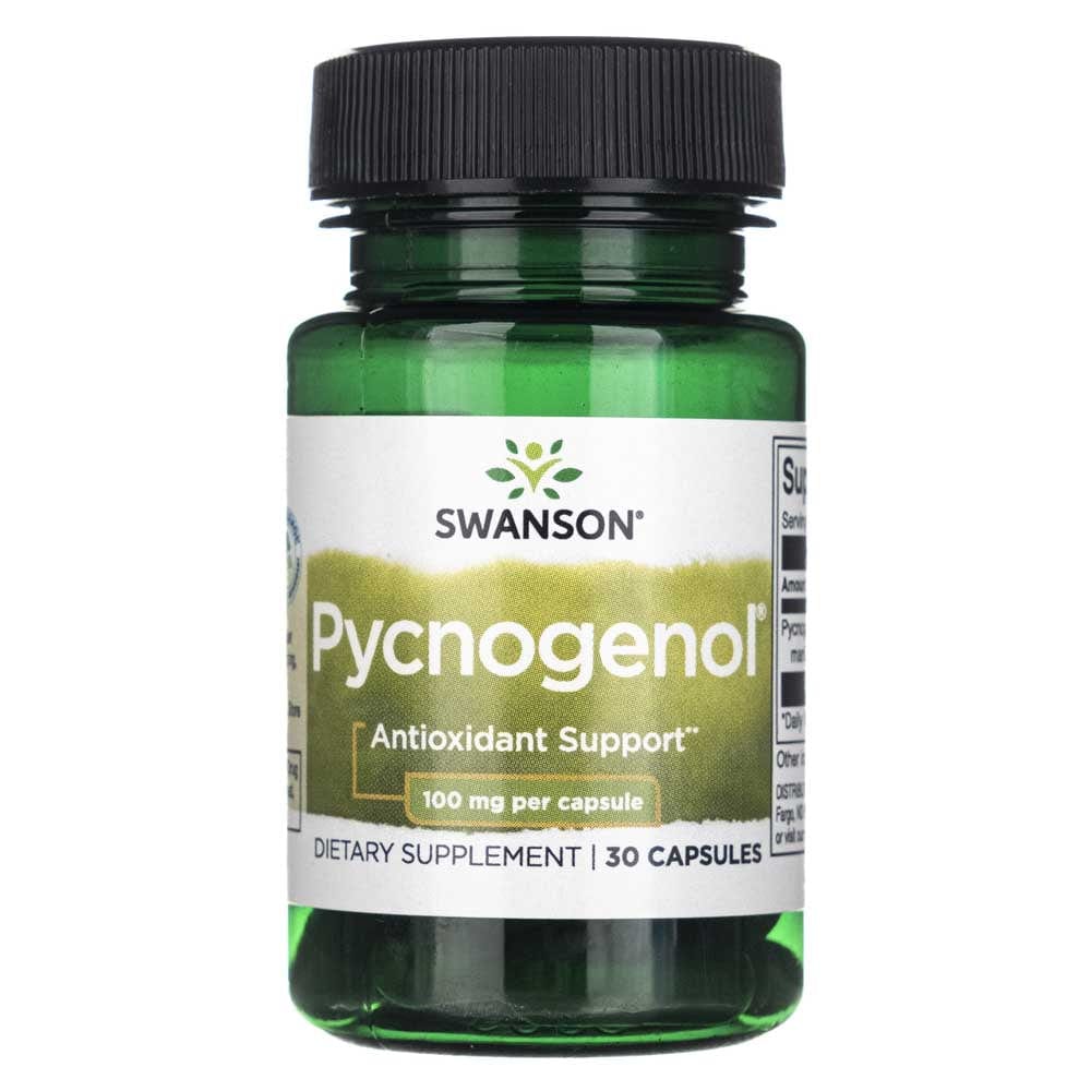 Swanson Pycnogenol 100 mg - 30 Cápsulas