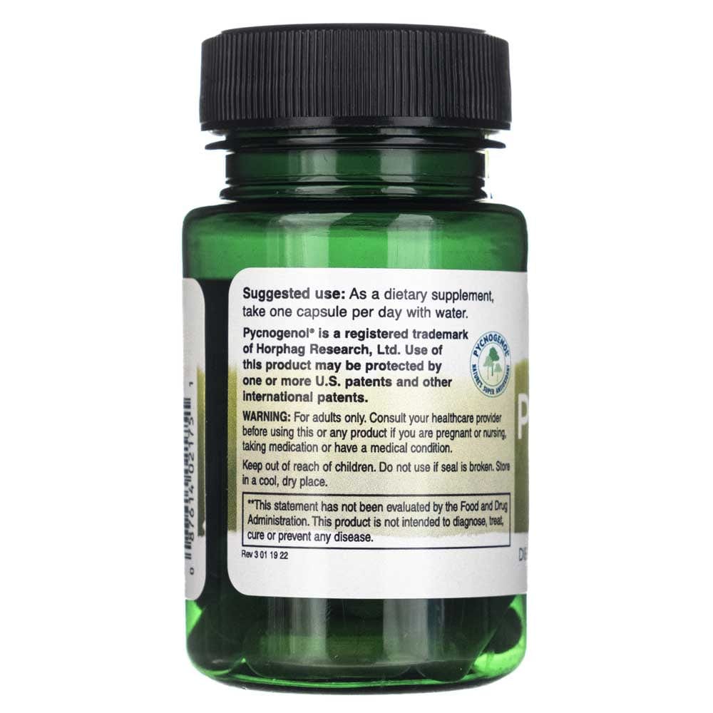 Swanson Pycnogenol 100 mg - 30 Cápsulas - Imagen 3