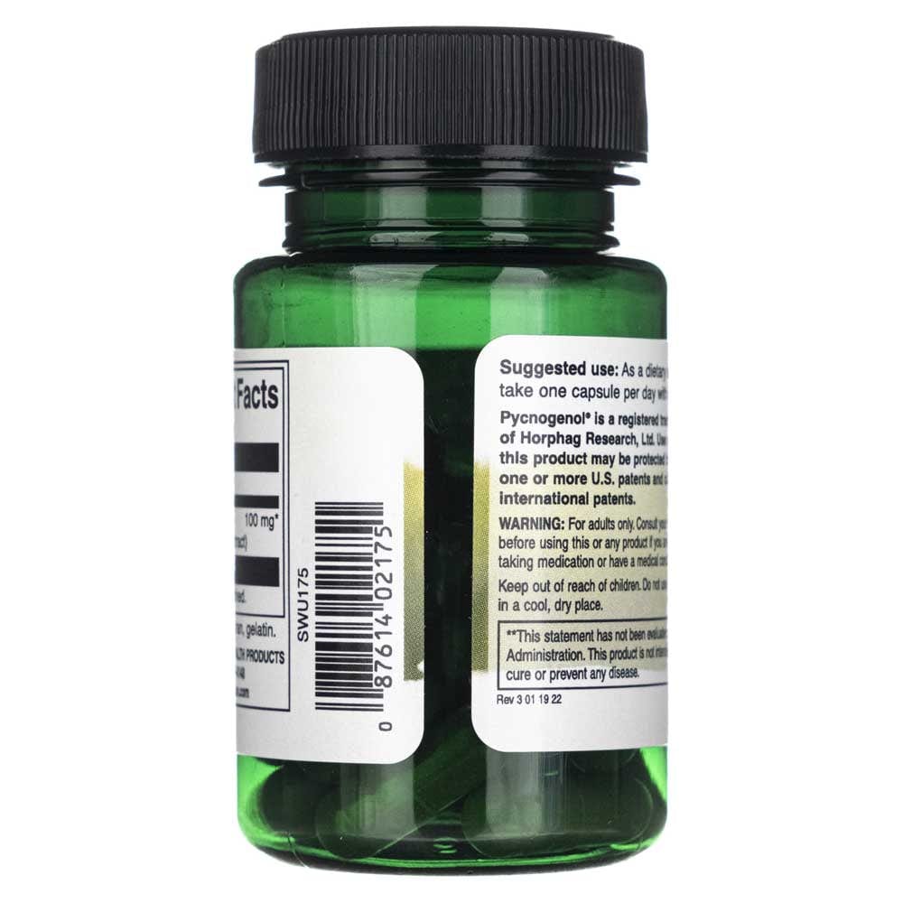 Swanson Pycnogenol 100 mg - 30 Cápsulas - Imagen 4