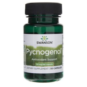 Swanson Pycnogenol 50 mg - 50 Cápsulas