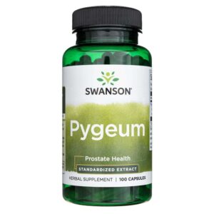 Swanson Pygeum 125 mg - 100 Cápsulas