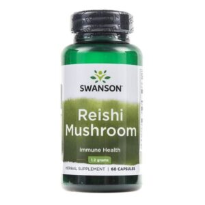 Swanson Hongo Reishi 600 mg - 60 Cápsulas