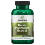 Swanson Extracto de Hongo Reishi - 90 Cápsulas