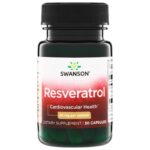 Swanson Resveratrol 50 mg - 30 cápsulas