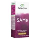 Swanson SAMe (S-Adenosil-Metionina) 200 mg - 60 Tabletas