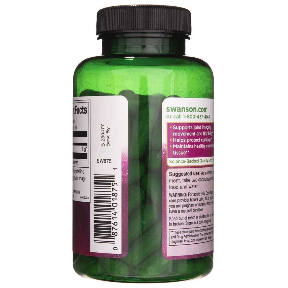 Swanson Pepino de mar 500 mg - 100 Cápsulas - Imagen 3