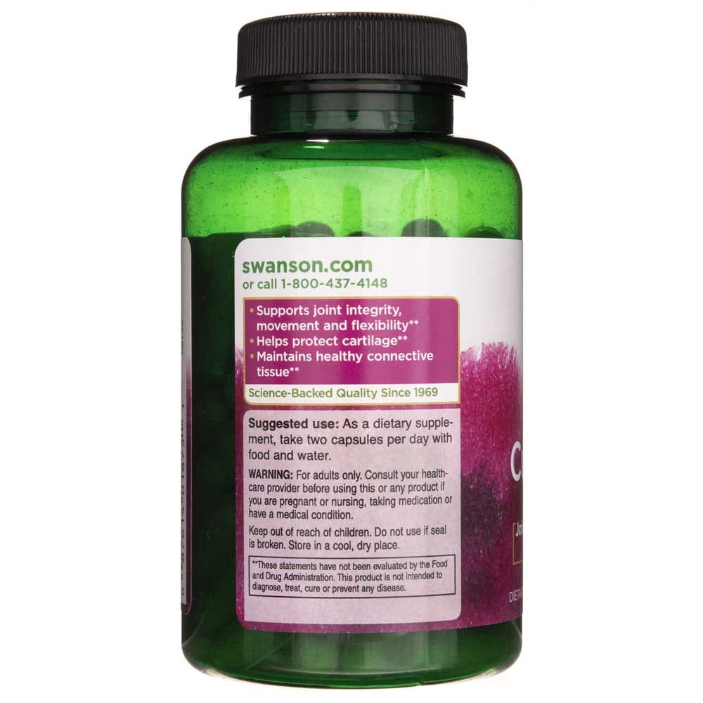 Swanson Pepino de mar 500 mg - 100 Cápsulas - Imagen 4