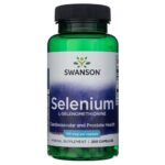 Swanson Selenio L-Selenometionina 100 mcg - 200 Cápsulas