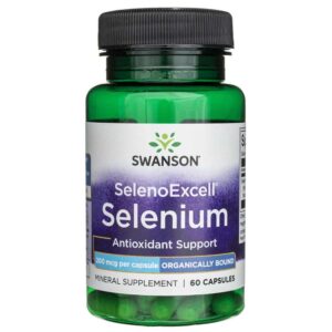 Swanson SelenoExcell Selenio 200 mcg - 60 Cápsulas