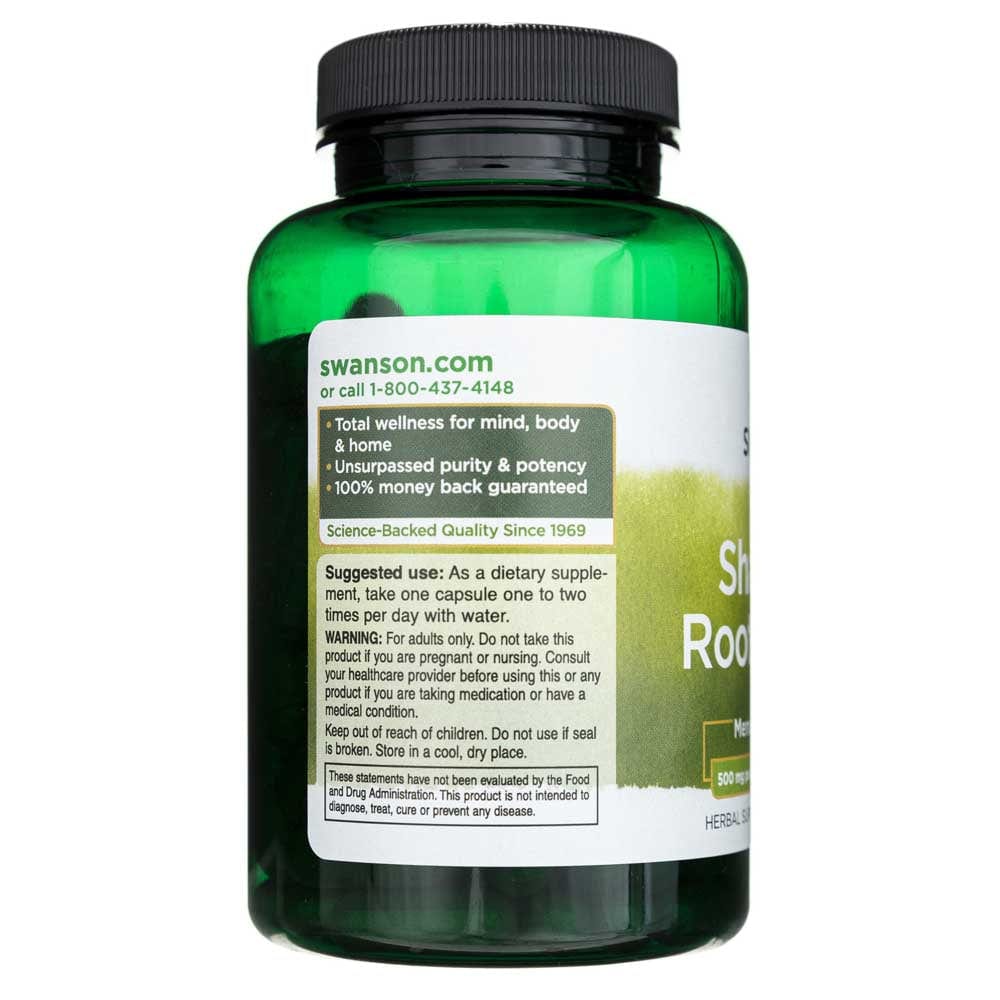 Swanson Extracto de Raíz de Shatavari 500 mg - 120 Cápsulas - Imagen 4