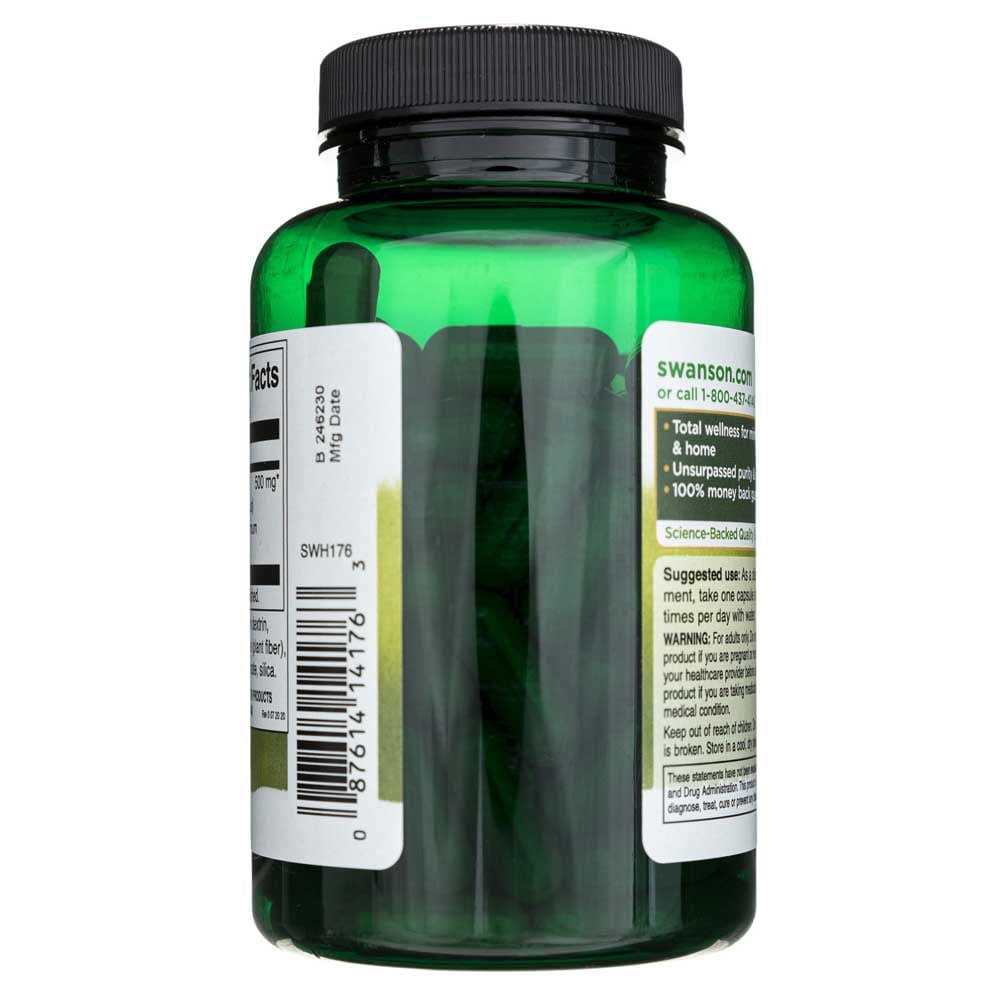 Swanson Extracto de Raíz de Shatavari 500 mg - 120 Cápsulas - Imagen 3