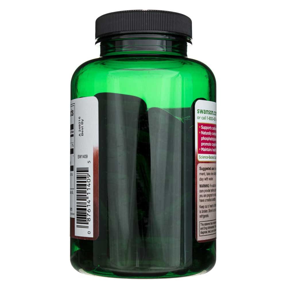 Swanson Lecitina de soja no OGM - 90 cápsulas blandas - Imagen 4