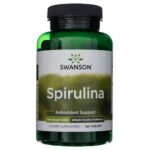 Swanson Espirulina 500 mg - 180 Tabletas