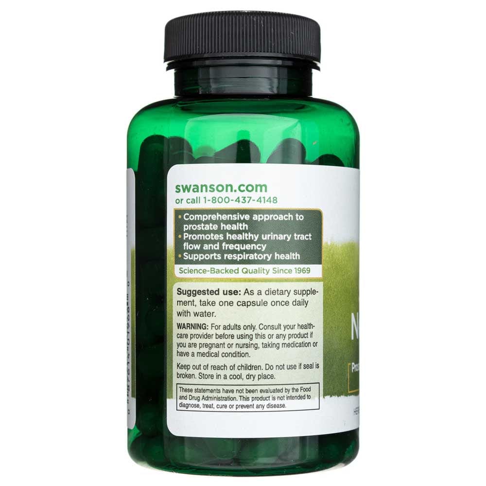 Swanson Ortiga Raíz 500 mg - 100 Cápsulas - Imagen 4