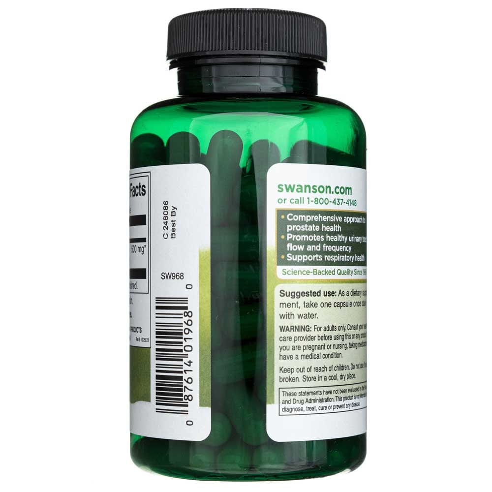 Swanson Ortiga Raíz 500 mg - 100 Cápsulas - Imagen 3