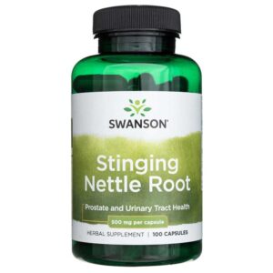 Swanson Ortiga Raíz 500 mg - 100 Cápsulas