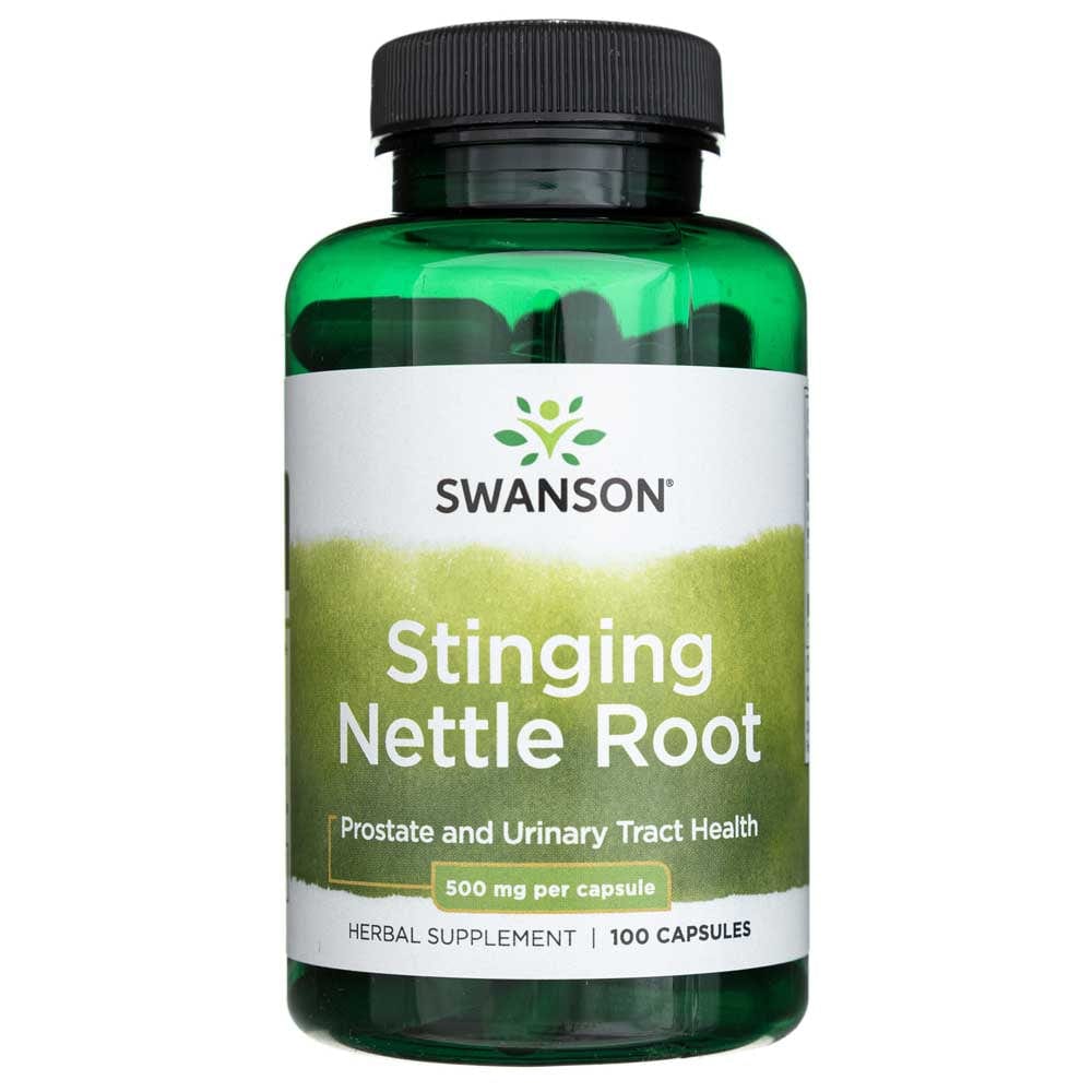 Swanson Ortiga Raíz 500 mg - 100 Cápsulas
