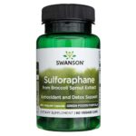 Swanson Sulforafano de Brócoli 400 mcg - 60 Cápsulas Vegetales