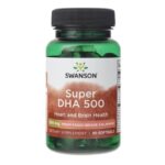 Swanson Super DHA 500 - 30 Cápsulas