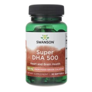 Swanson Super DHA 500 - 30 Cápsulas