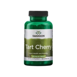 Swanson Cereza ácida 500 mg - 120 Cápsulas