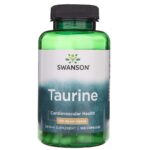 Swanson Taurina 500 mg - 100 Cápsulas